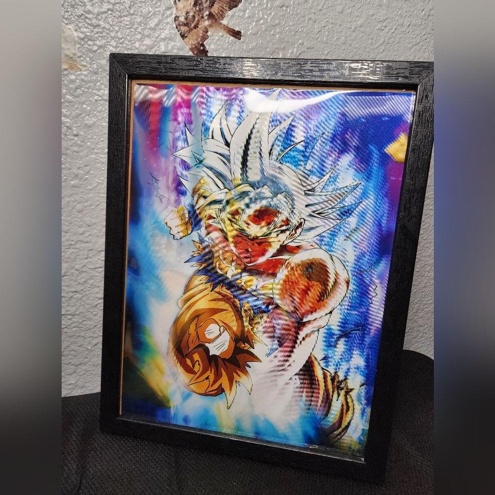 The "Dragon Ball Z 3D Holographic Poster" Goku